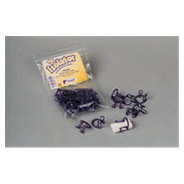 Cotton Roll Holder Isolators Purple 10/Bx